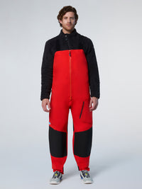 Salopette Inshore Race North Sails - Fiery Red
