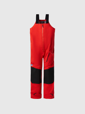 Salopette Inshore Race North Sails - Fiery Red