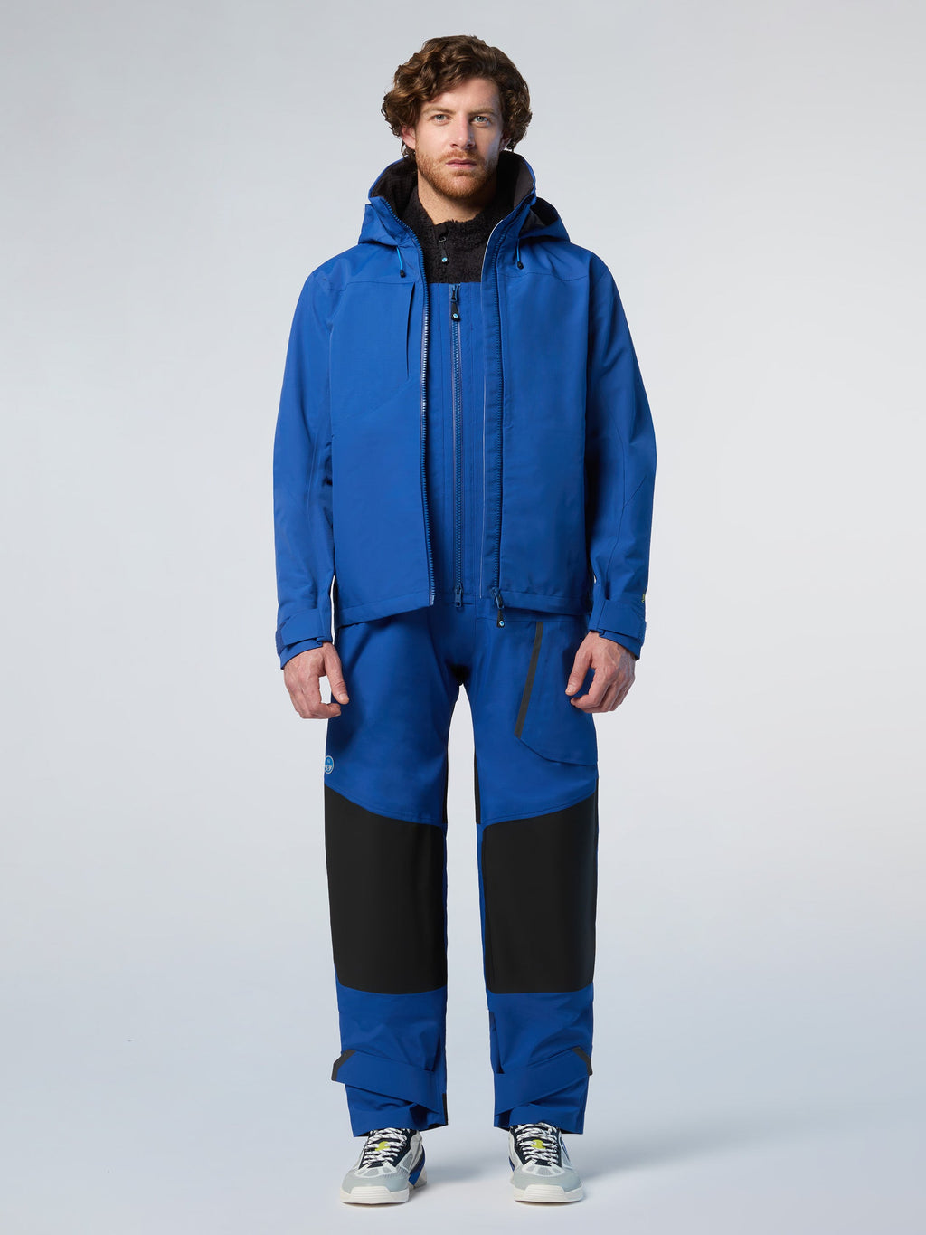 Salopette Inshore Race North Sails - Ocean Blue