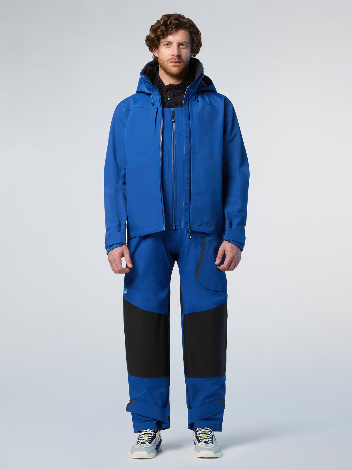 Salopette Inshore Race North Sails - Ocean Blue
