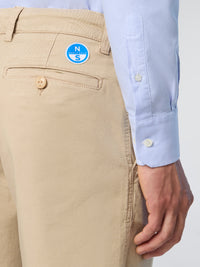 Short chino North Sails 27M507 - Beige