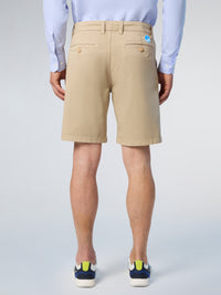 Short chino North Sails 27M507 - Beige