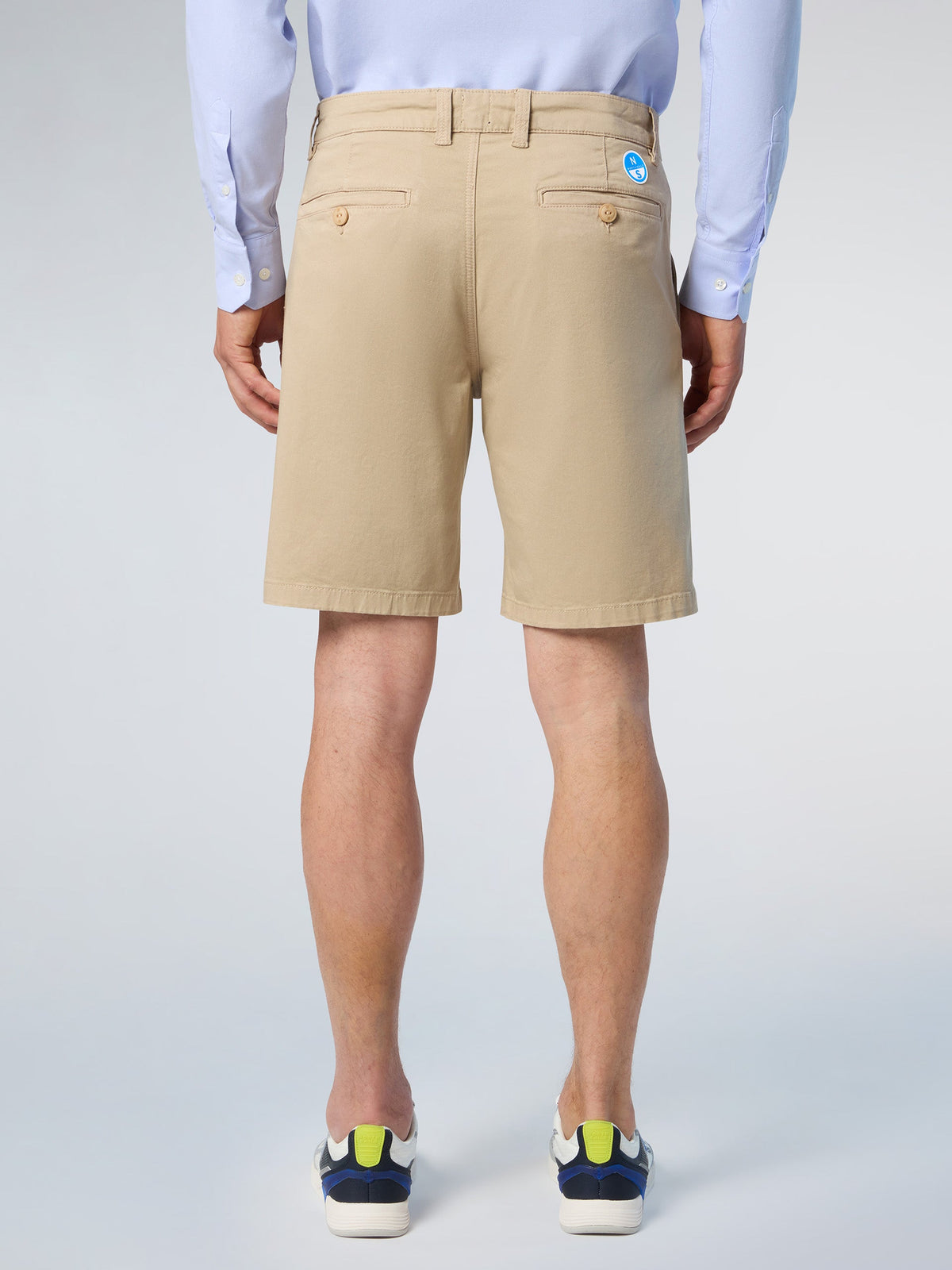 Short chino North Sails 27M507 - Beige