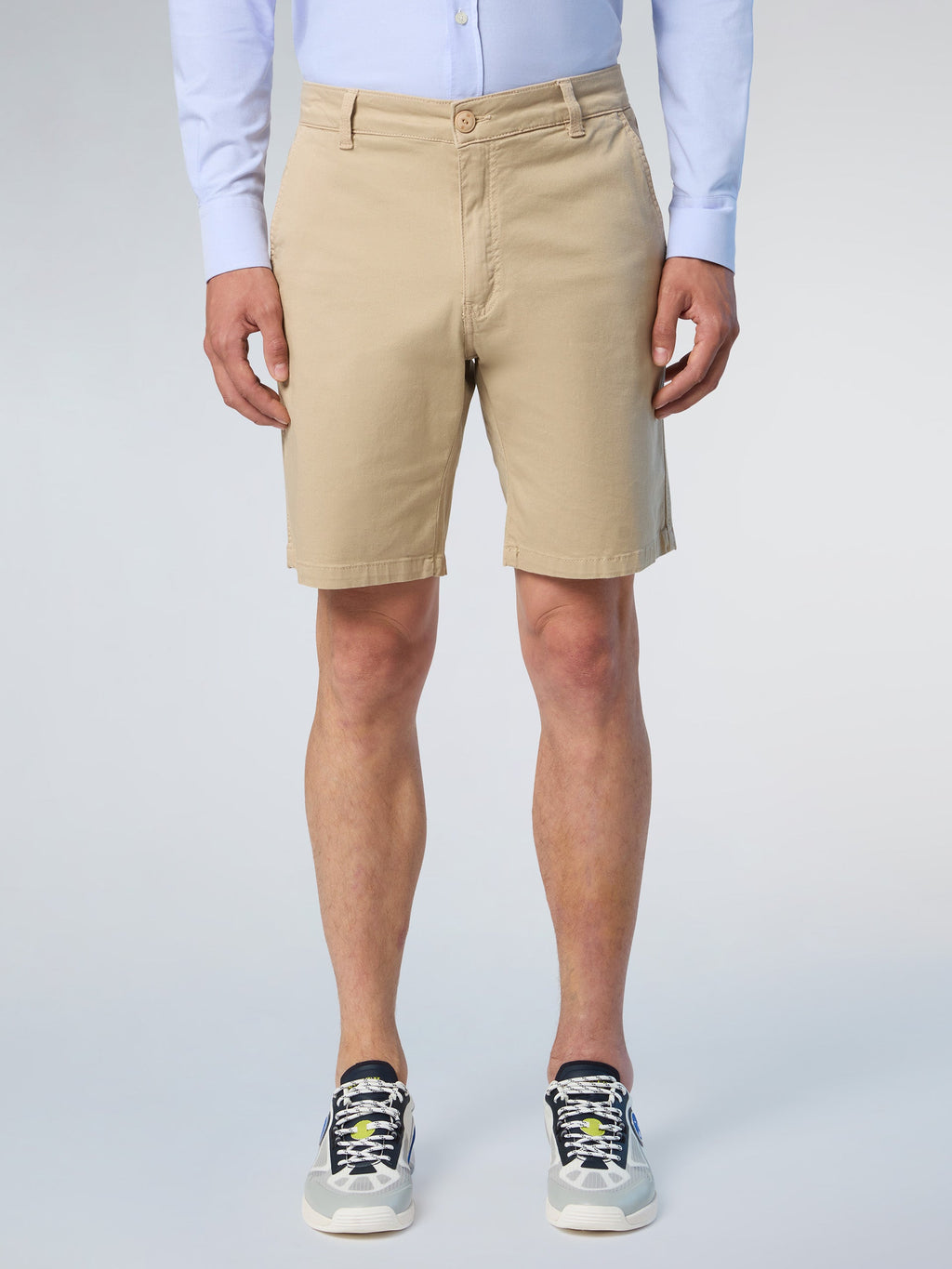 Short chino North Sails 27M507 - Beige