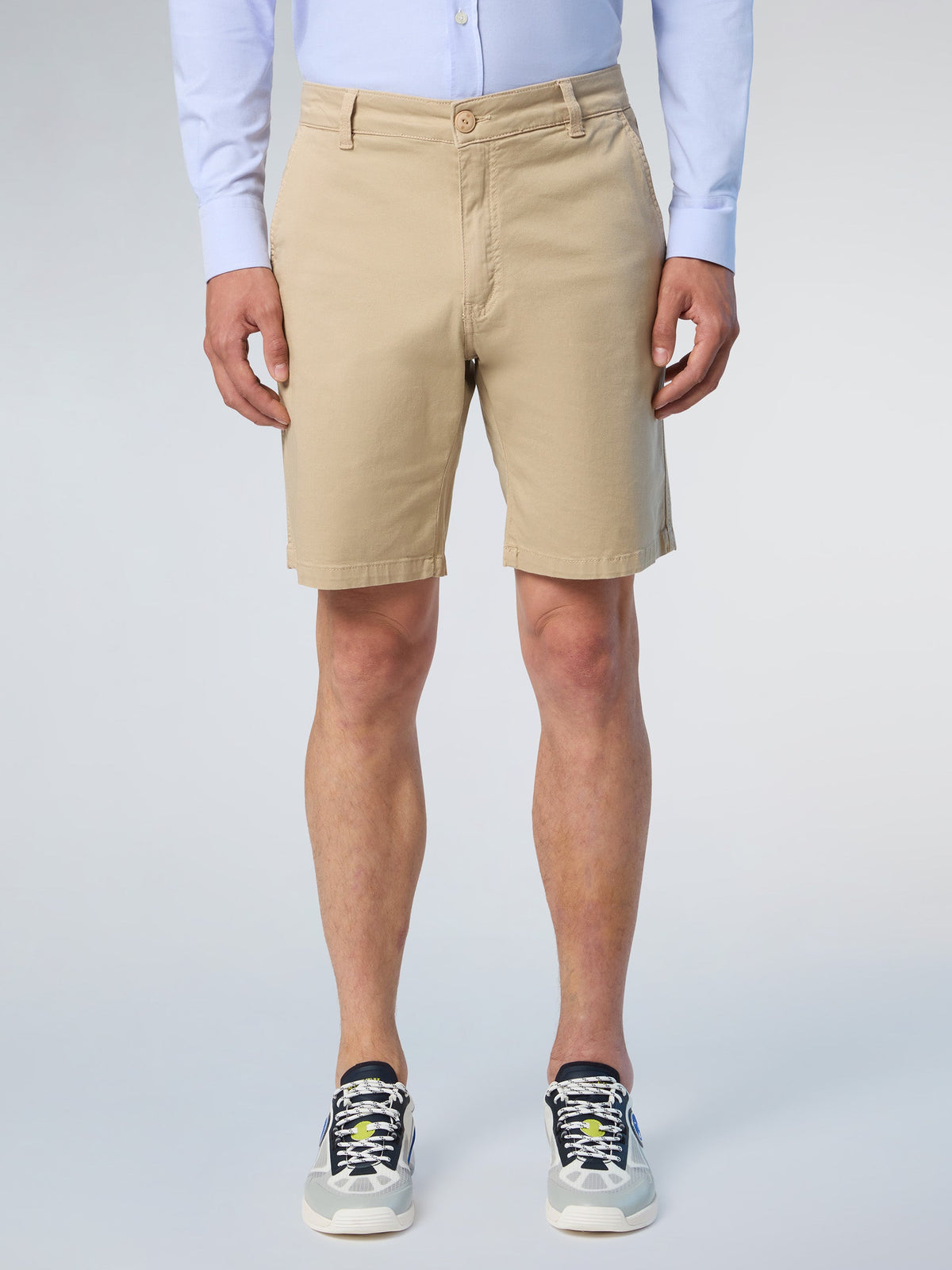 Short chino North Sails 27M507 - Beige