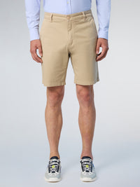Short chino North Sails 27M507 - Beige