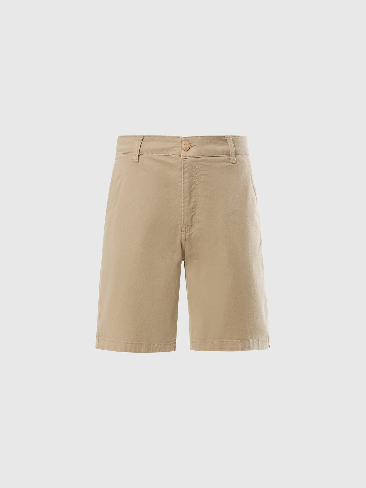 Short chino North Sails 27M507 - Beige