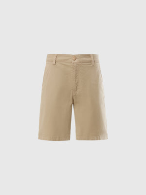 Short chino North Sails 27M507 - Beige