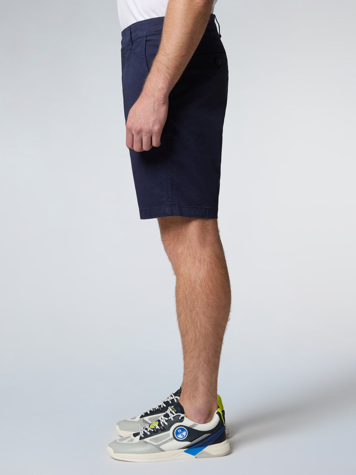 Short chino North Sails 27M507 - Navy Blue