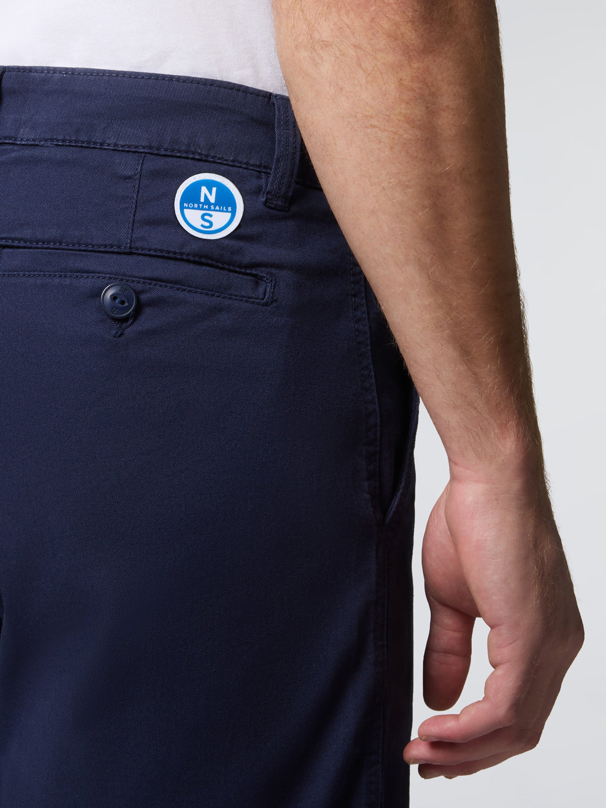 Short chino North Sails 27M507 - Navy Blue