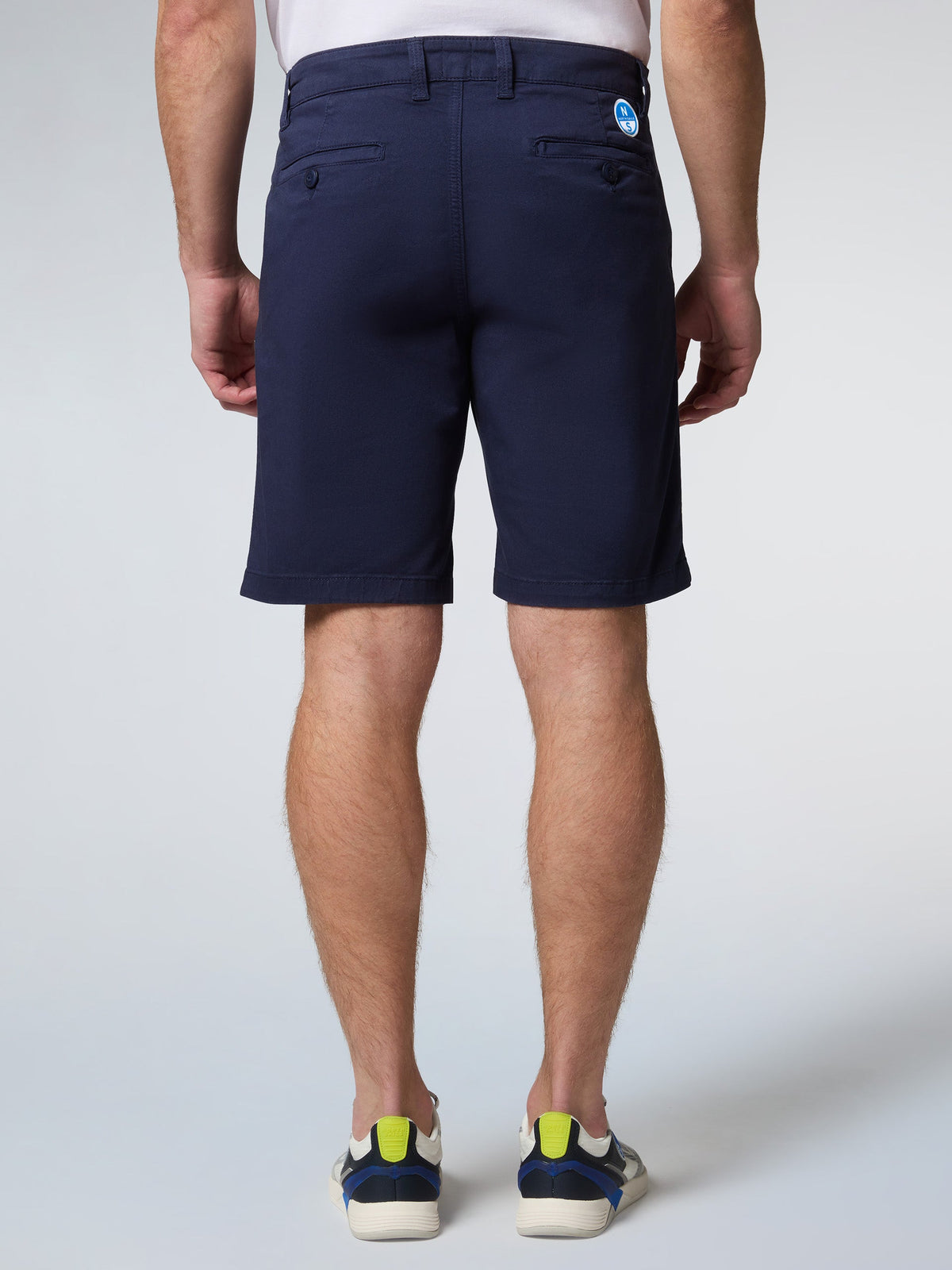 Short chino North Sails 27M507 - Navy Blue