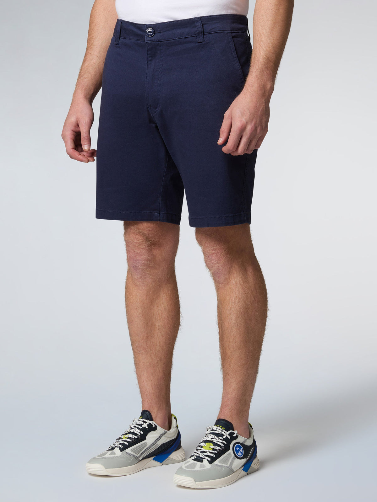 Short chino North Sails 27M507 - Navy Blue