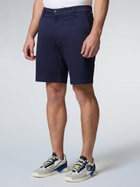 Short chino North Sails 27M507 - Navy Blue