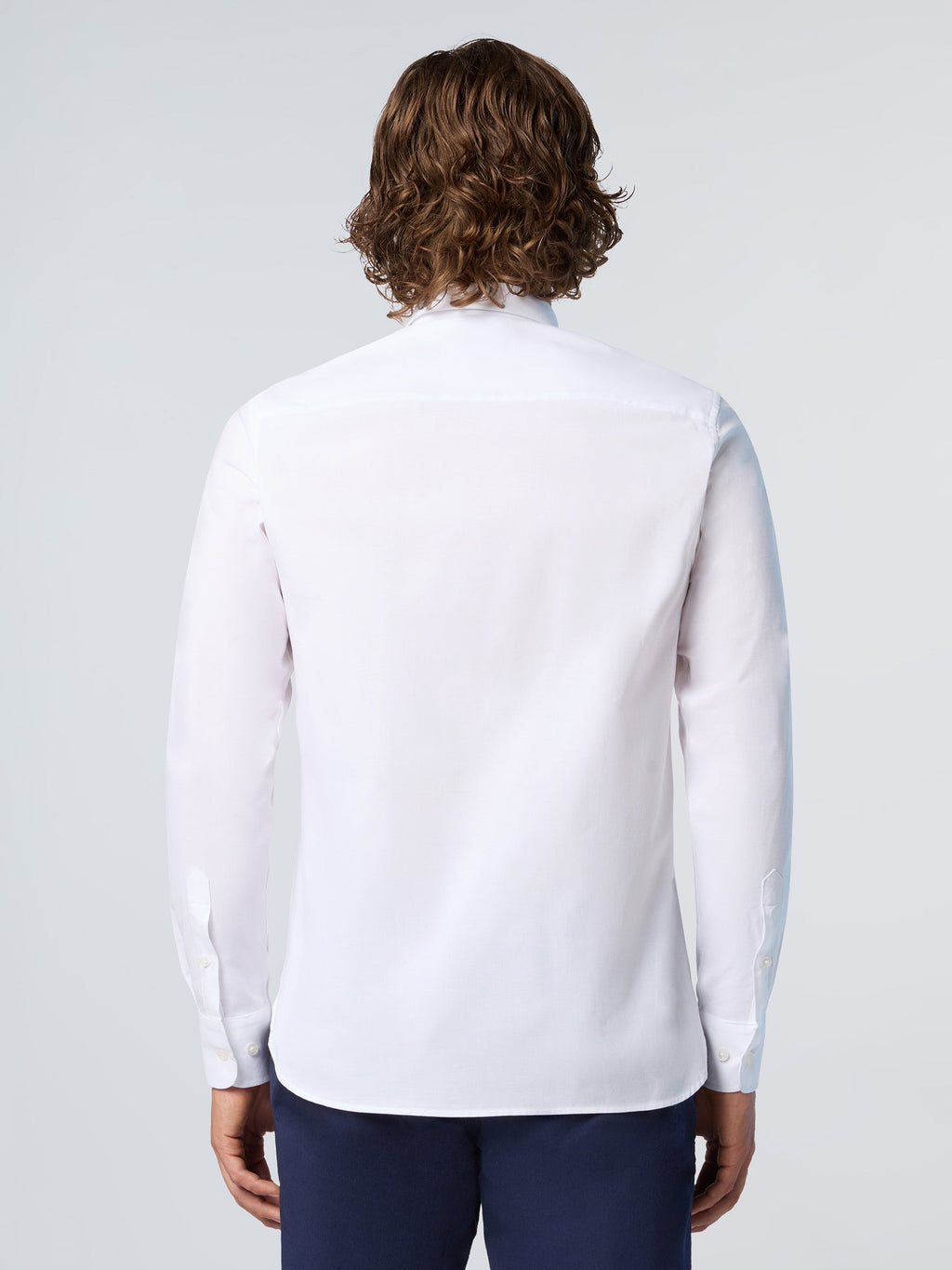 Chemise Oxford Pinpoint North Sails 27M603 - White