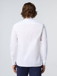 Chemise Oxford Pinpoint North Sails 27M603 - White