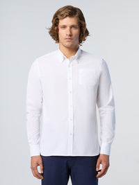 Chemise Oxford Pinpoint North Sails 27M603 - White