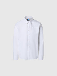 Chemise Oxford Pinpoint North Sails 27M603 - White