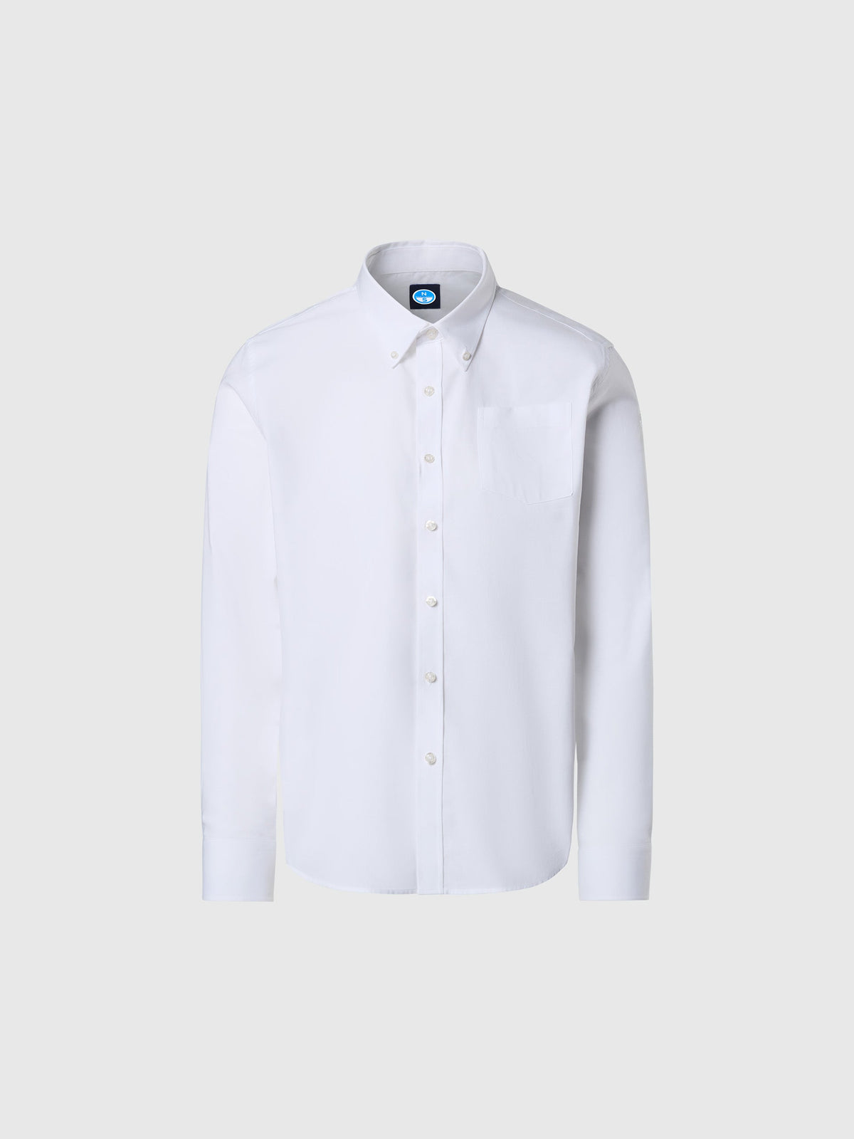 Chemise Oxford Pinpoint North Sails 27M603 - White