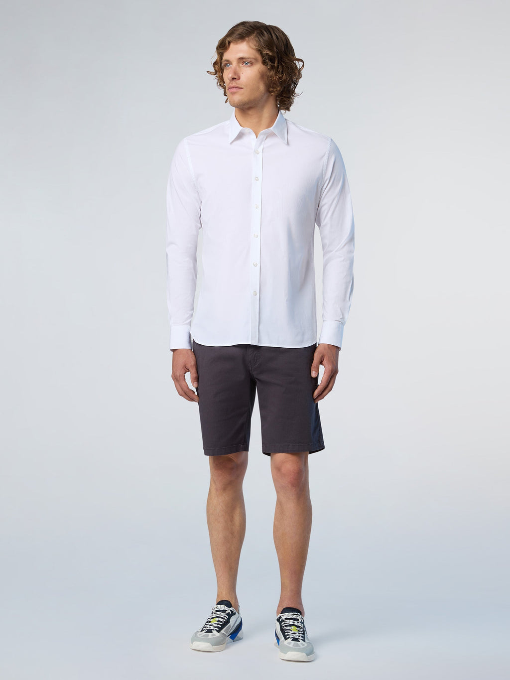 Chemise en popeline North Sails - White