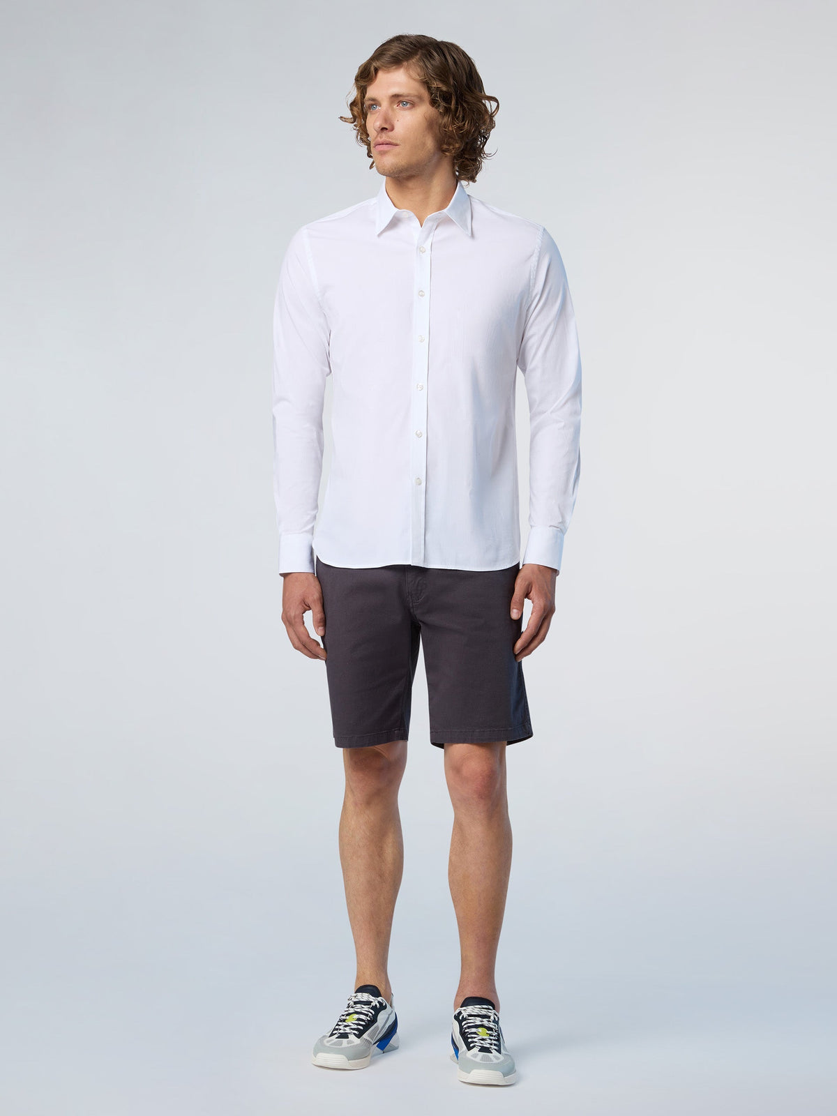 Chemise en popeline North Sails - White