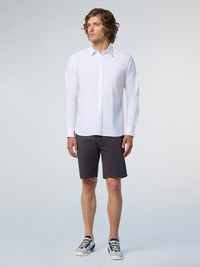 Chemise en popeline North Sails - White