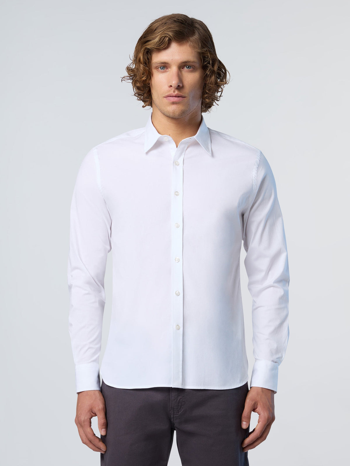 Chemise en popeline North Sails - White