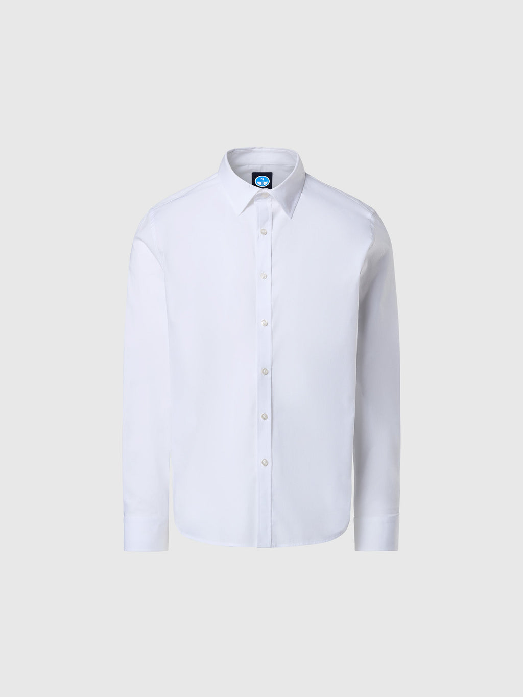 Chemise en popeline North Sails - White