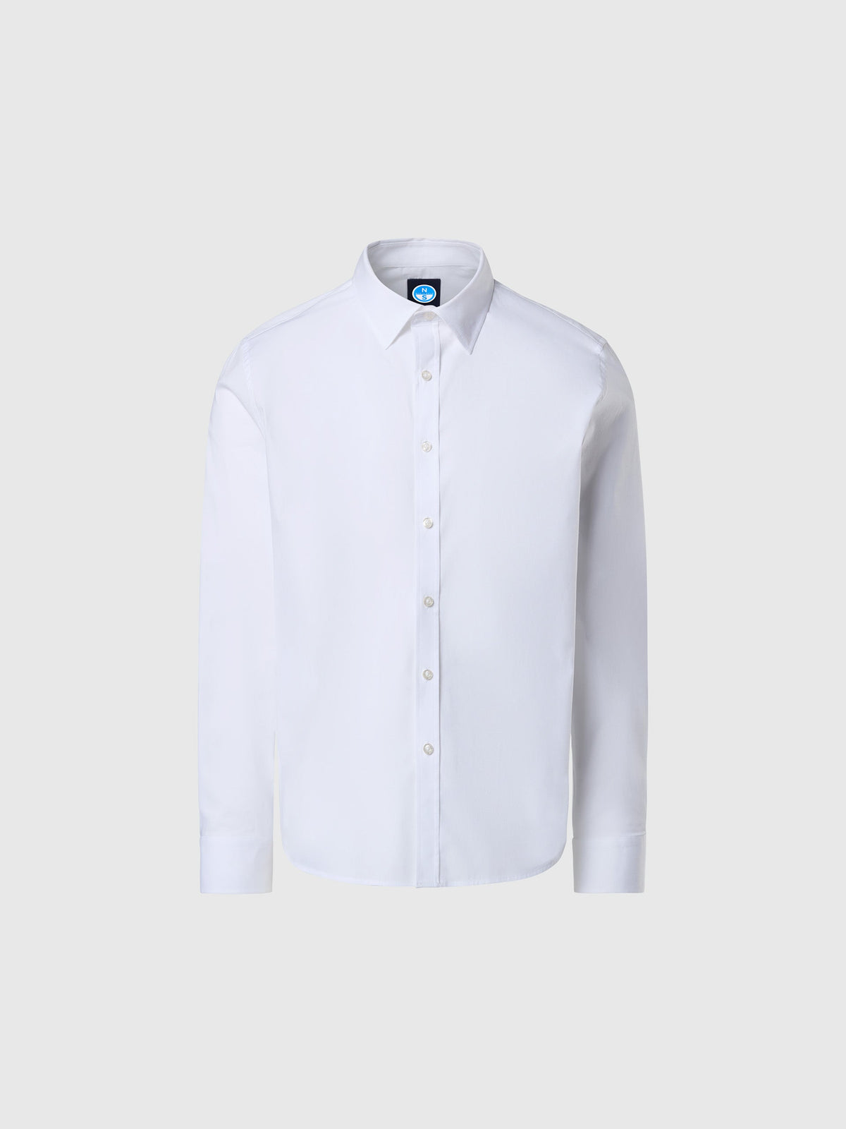 Chemise en popeline North Sails - White