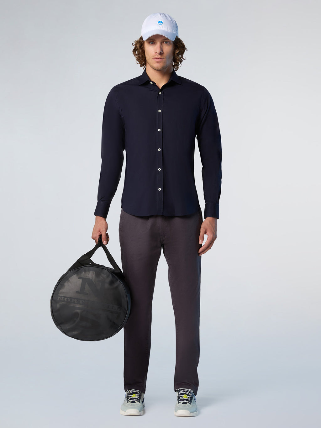 Chemise en popeline North Sails - Navy Blue