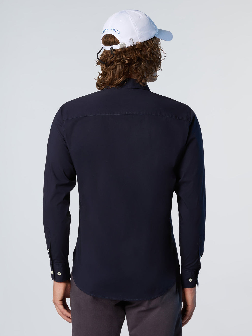 Chemise en popeline North Sails - Navy Blue