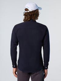 Chemise en popeline North Sails - Navy Blue