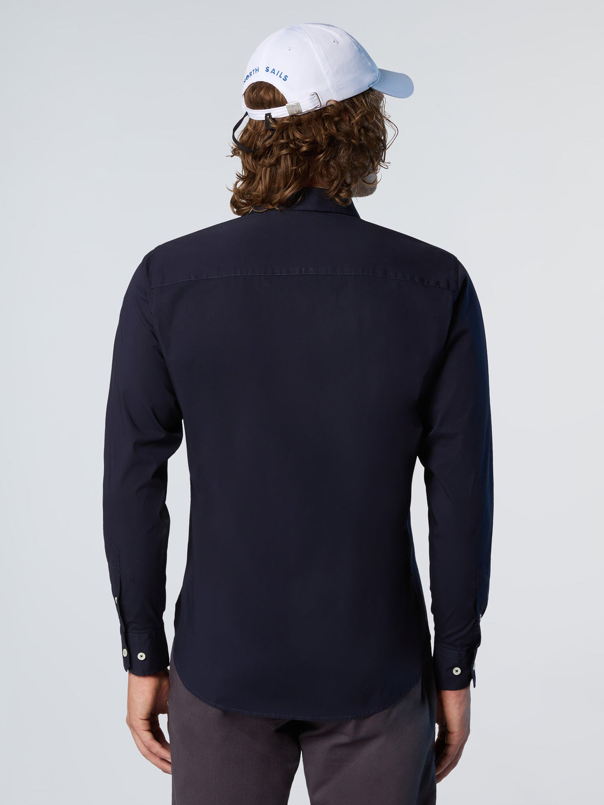 Chemise en popeline North Sails - Navy Blue