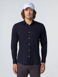 Chemise en popeline North Sails - Navy Blue
