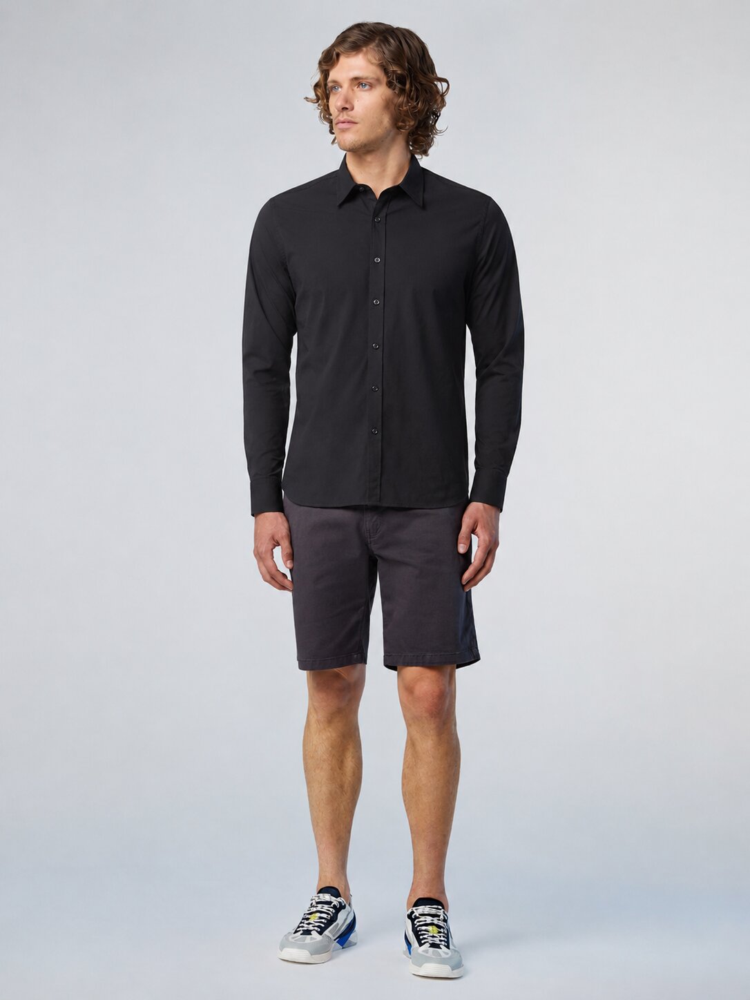Chemise en popeline North Sails 27M607 - Black