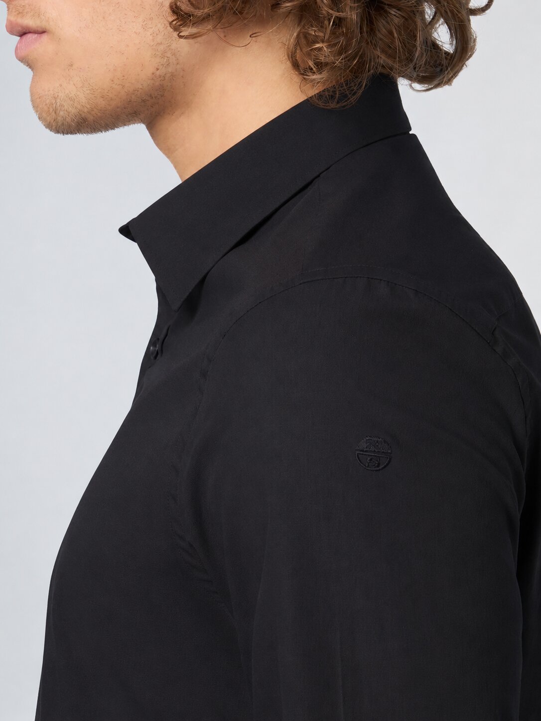 Chemise en popeline North Sails 27M607 - Black
