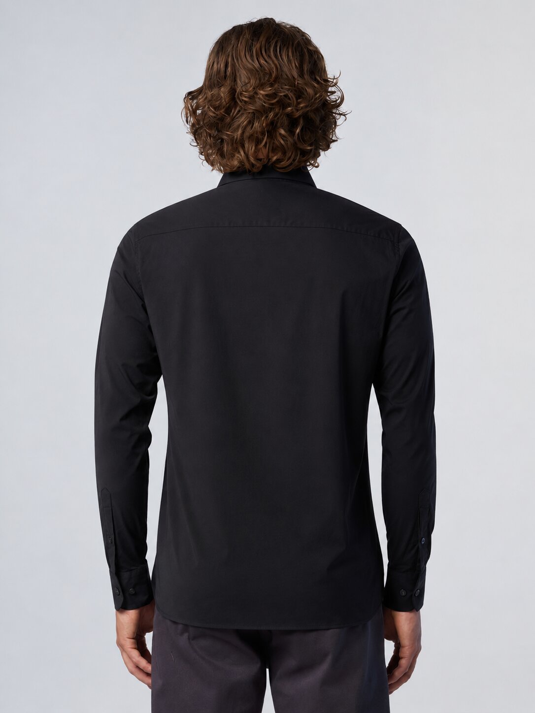 Chemise en popeline North Sails 27M607 - Black