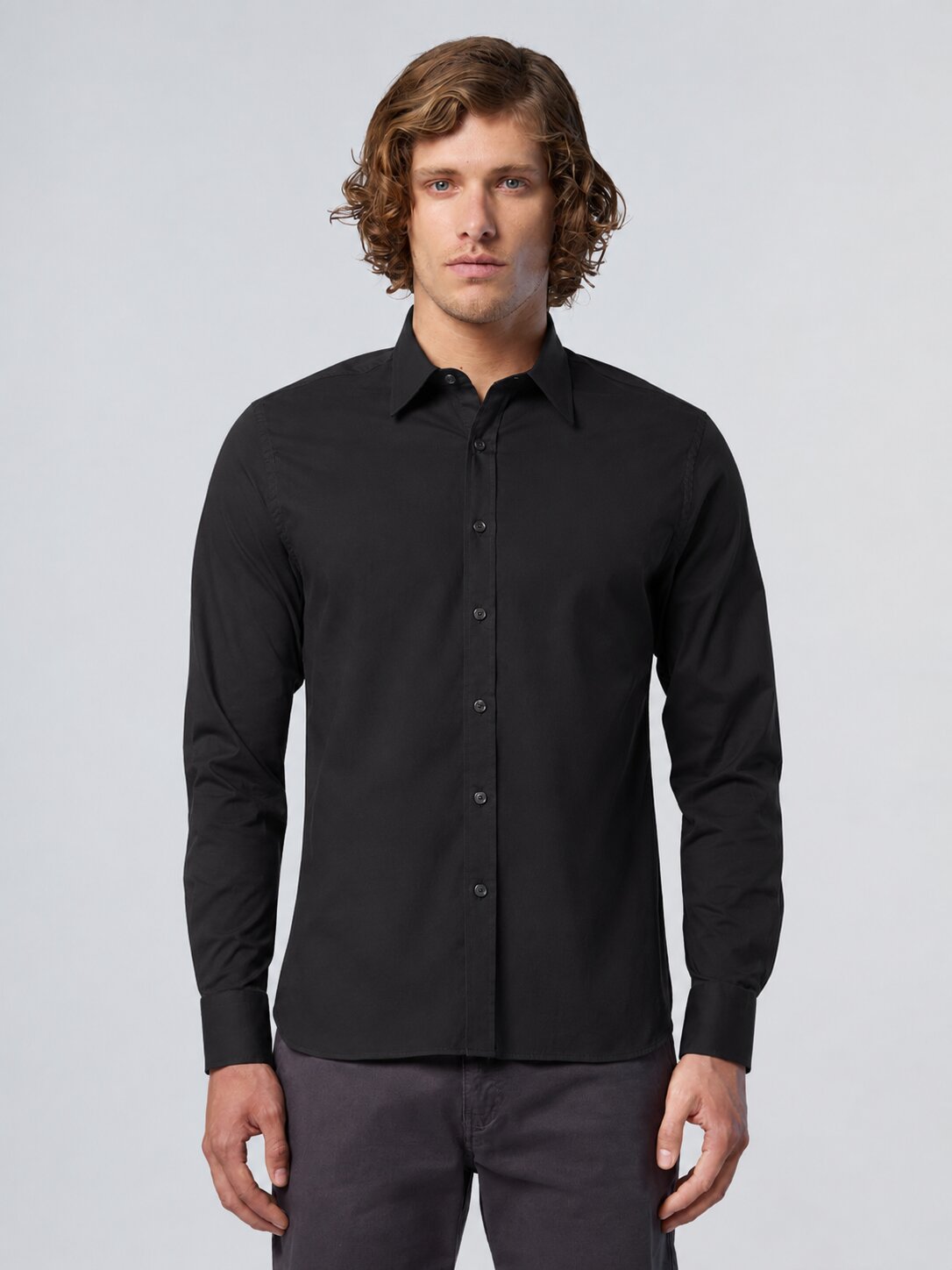 Chemise en popeline North Sails 27M607 - Black