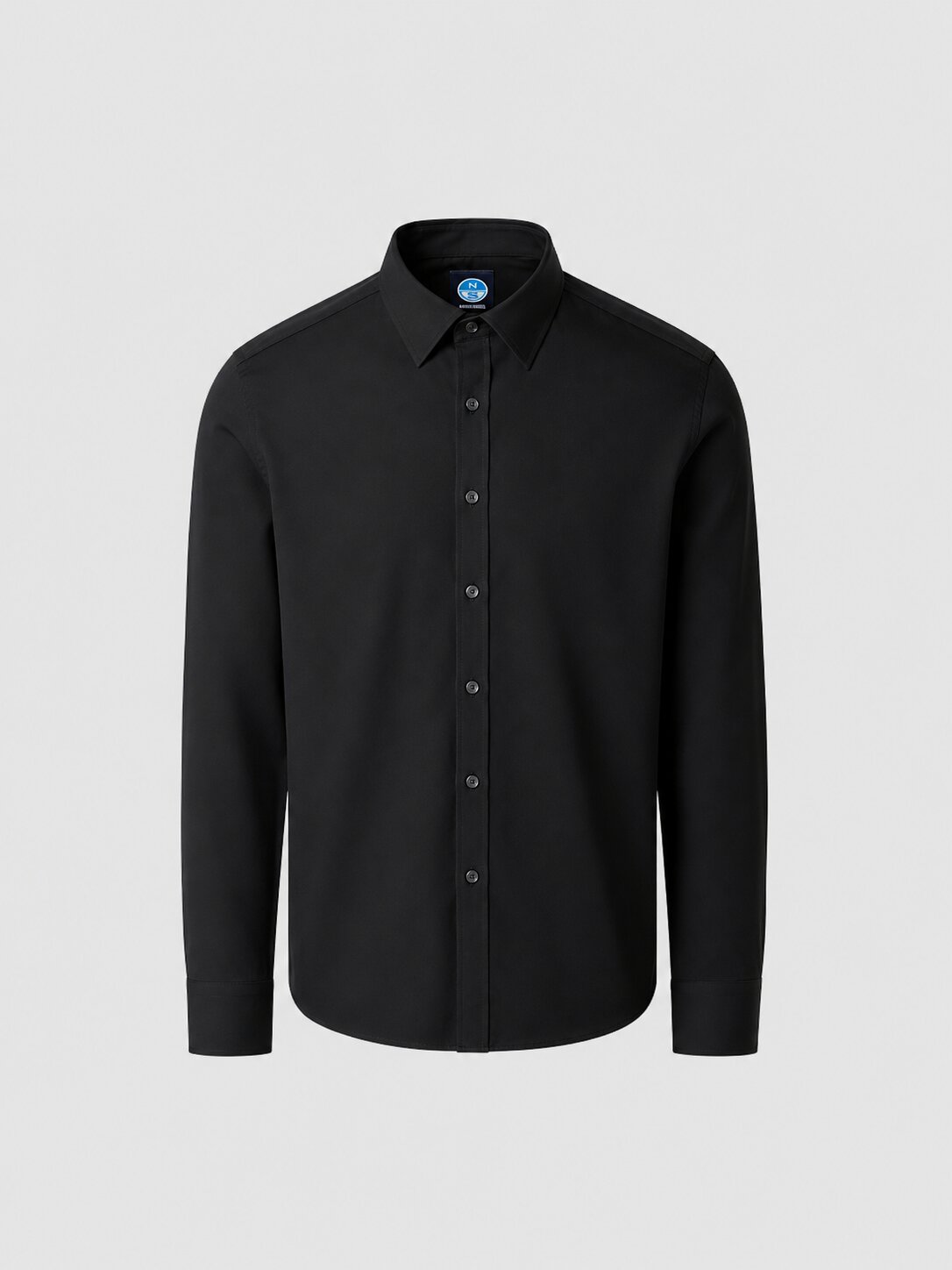 Chemise en popeline North Sails 27M607 - Black