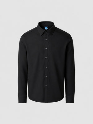 Chemise en popeline North Sails 27M607 - Black
