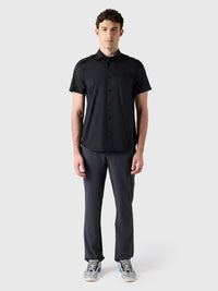 Chemise manches courtes à épaulettes North Sails - Black