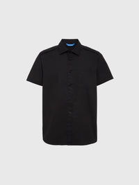 Chemise manches courtes à épaulettes North Sails - Black