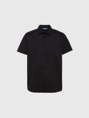 Chemise manches courtes à épaulettes North Sails - Black