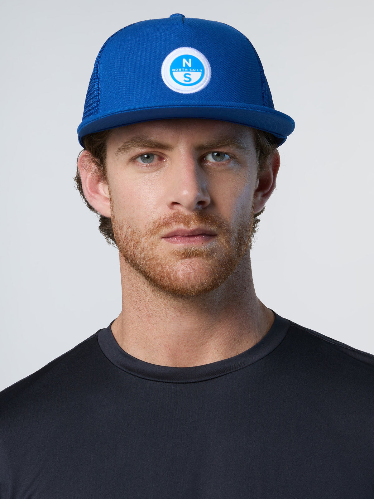 Casquette trucker North Sails - Ocean Blue