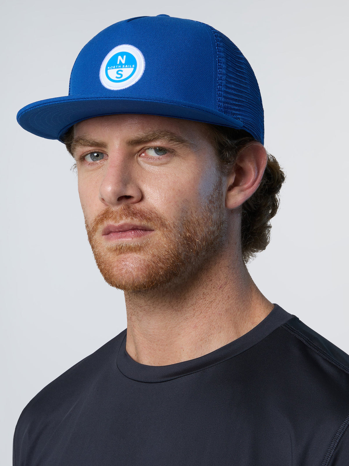 Casquette trucker North Sails - Ocean Blue