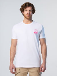 T-shirt coton Rolex Fastnet 2025 North Sails - White