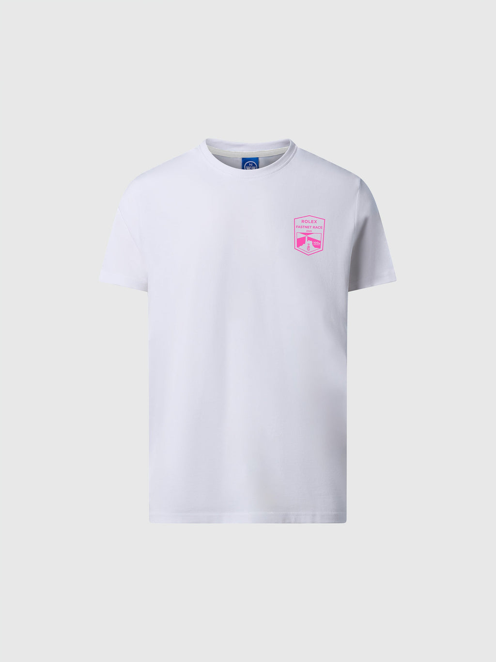 T-shirt coton Rolex Fastnet 2025 North Sails - White