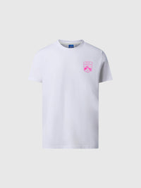 T-shirt coton Rolex Fastnet 2025 North Sails - White
