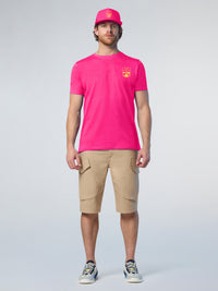T-shirt coton Rolex Fastnet 2025 North Sails - Fuxia Purple
