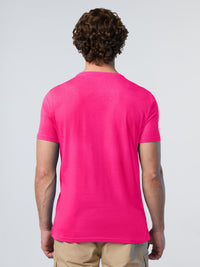 T-shirt coton Rolex Fastnet 2025 North Sails - Fuxia Purple