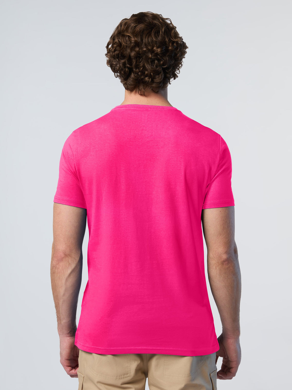 T-shirt coton Rolex Fastnet 2025 North Sails - Fuxia Purple